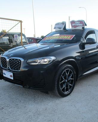 Bmw X4 xDrive20d 48V Msport GARANZIA 24 MESI !!!!!