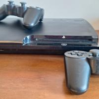 playstation 3 con due controller 