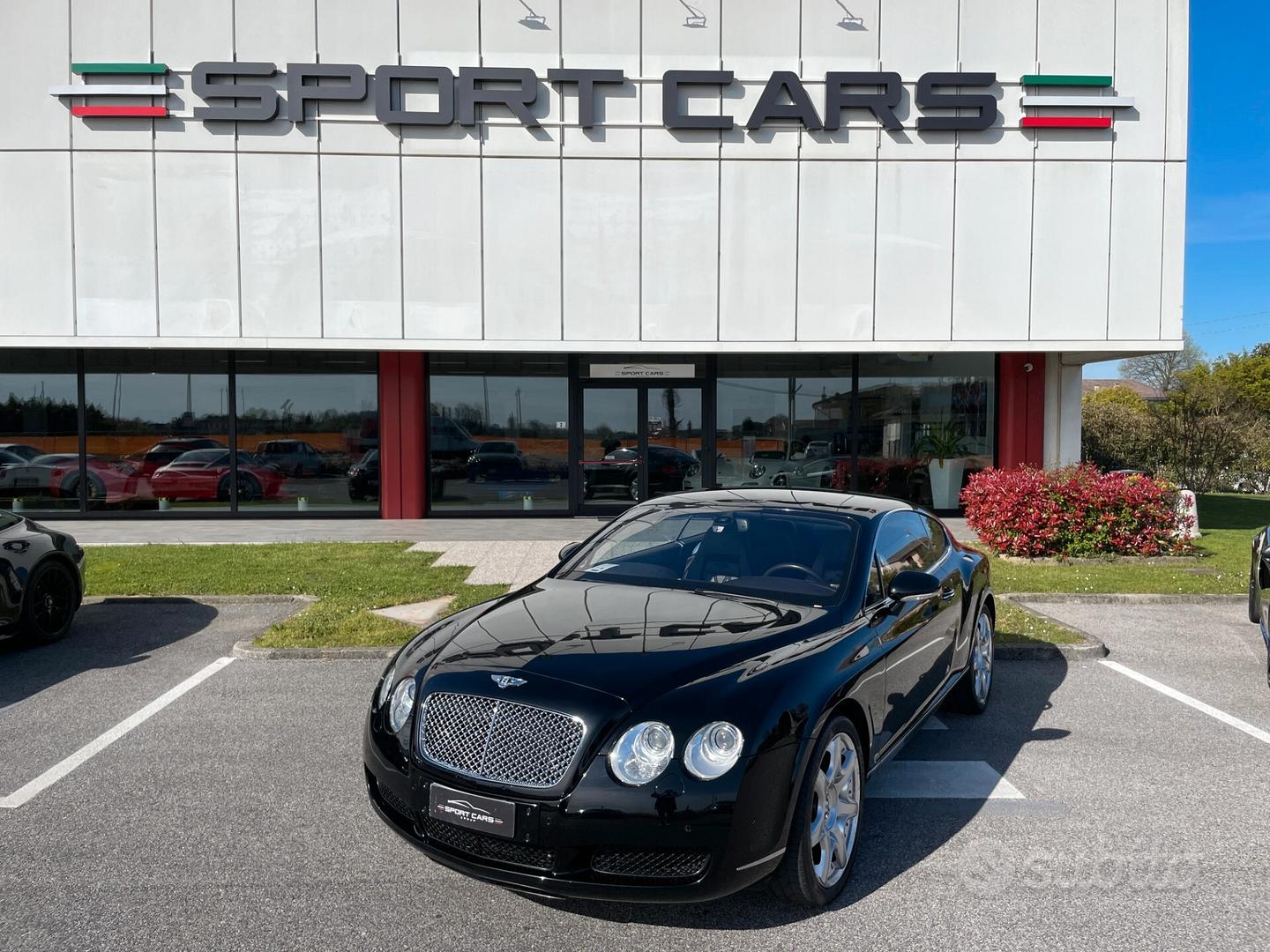 Bentley Continental Gt