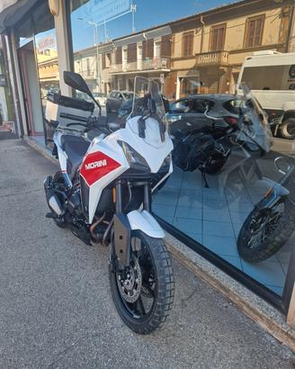 Moto Morini X-Cape 649 bianca cerchi in lega 06/24