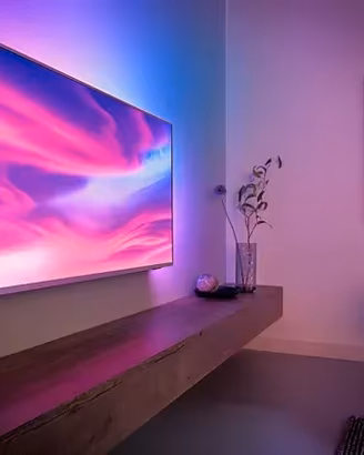 TV LED Ultra HD 4K 43 43PUS7304/12 Android TV Ambi