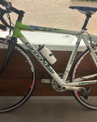 Bicicletta Cannondale donna
