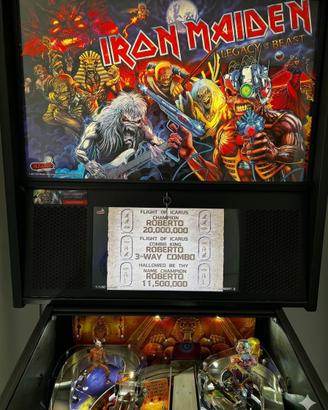 Flipper Iron Maiden: Legacy of the Beast PRO STERN