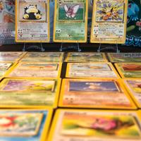 Lotto carte pokemon set jungle ITA