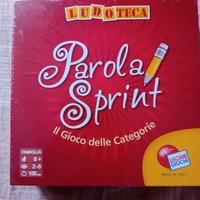Gioco "Parola Sprint" di Lisciani Giochi