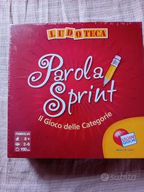 Gioco "Parola Sprint" di Lisciani Giochi