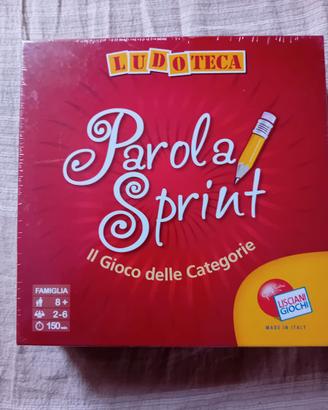 Gioco "Parola Sprint" di Lisciani Giochi
