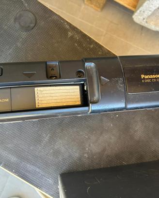panasonic e kenwood caricatori cd