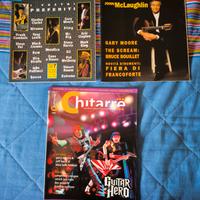 chitarre 3 riviste in lingua italiana 