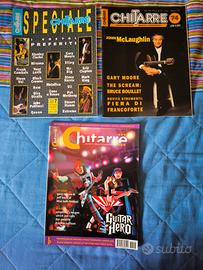 chitarre 3 riviste in lingua italiana 