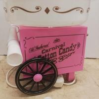 macchina domestica zucchero filato