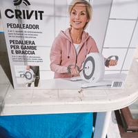 Pedaliera gambe e braccia 