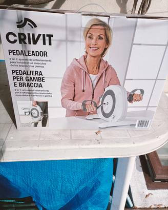Pedaliera gambe e braccia 