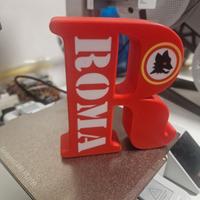 Oggetto decorativo 3D “R” ROMA