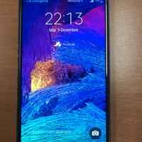 Samsung note 4 smartphone