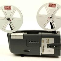 proiettore dual C 100 8 mm CHINON  FUNZIONANTE