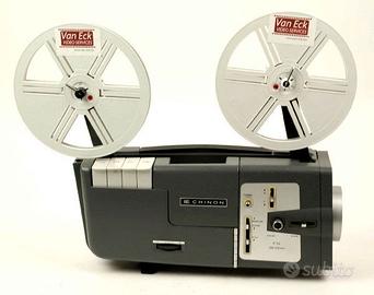 proiettore dual C 100 8 mm CHINON  FUNZIONANTE