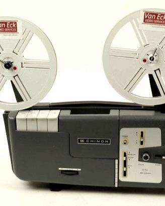 proiettore dual C 100 8 mm CHINON  FUNZIONANTE