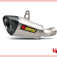 Akrapovic Terminale Slip-On Kawasaki ZX-10 R 16/20