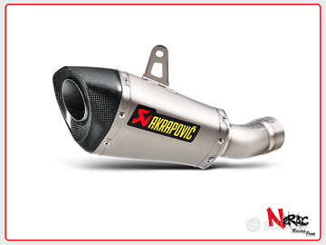 Akrapovic Terminale Slip-On Kawasaki ZX-10 R 16/20