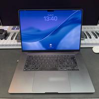 Macbook pro M3 pro Nero 512gb ssd 32gb ram