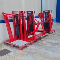 attrezzo da palestra teca