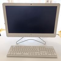 PC All in One HP 24 e015nl con Mx Linux