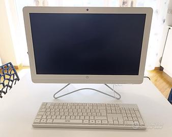 PC All in One HP 24 e015nl con Mx Linux