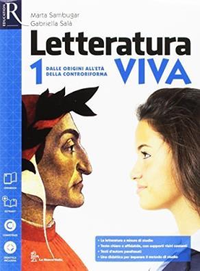 letteratura viva 1