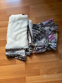 2 foulard da donna