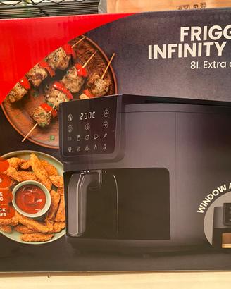 Friggitrice ad aria con finestra 8 litri