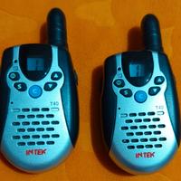 Ricetrasmittenti coppia Intek T40 usate