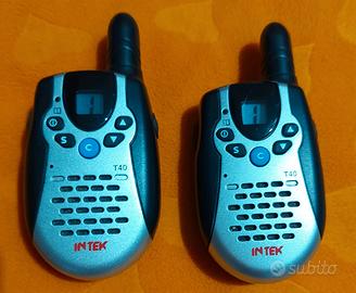 Ricetrasmittenti coppia Intek T40 usate