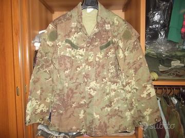 Giacca Vegetata Esercito Italiano tg 50