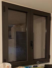 serramento in alluminio 