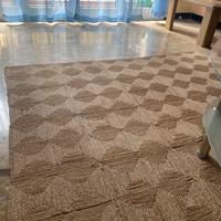 Tappeto juta iuta stile Ibiza grande intrecciato