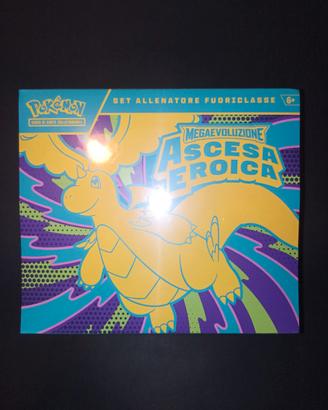 Pokémon, ETB ascesa eroica ITA - sealed 