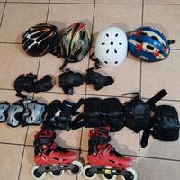 Pattini in linea professionali