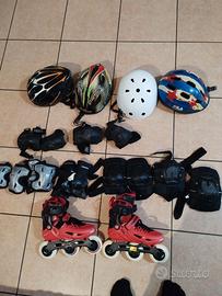 Pattini in linea professionali