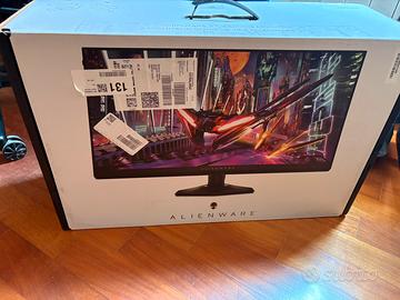 Alienware 27" Full HD 1920x1080 Monitor 360hz