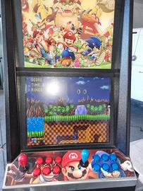 Cabinato Arcade Multigioco.
