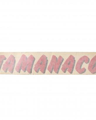 Adesivo scritta 215x38 mm Cagiva Tamanaco - 60759