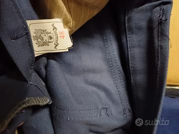 pantaloni da lavoro invernali felpati taglia 48 