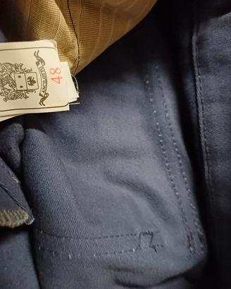 pantaloni da lavoro invernali felpati taglia 48 