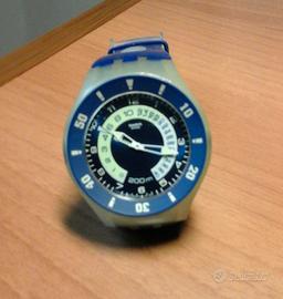 Orologio SWATCH Fun Scuba 2004-SUGK100-Whale ride.