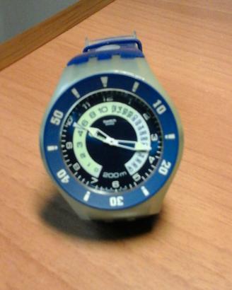 Orologio SWATCH Fun Scuba 2004-SUGK100-Whale ride.