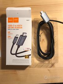 Cavo iphone type C Hdmi