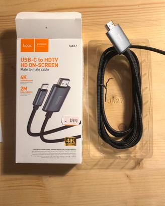 Cavo iphone type C Hdmi