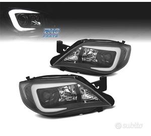 FARI PER SUBARU IMPREZA 08-12 TUBE LIGHT FONDO NER