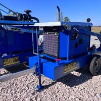 Motopompa per irrigazione